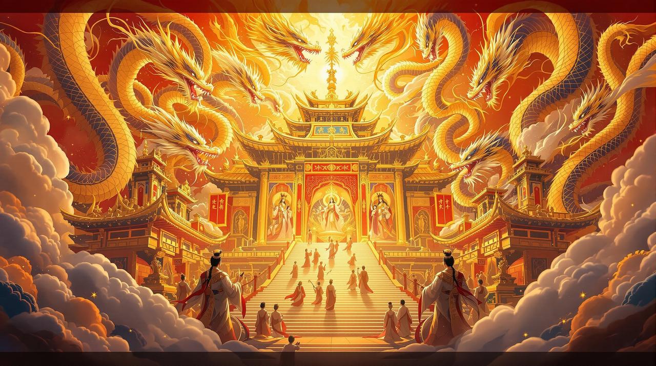 日动漫 - 上古神话·史诗篇章